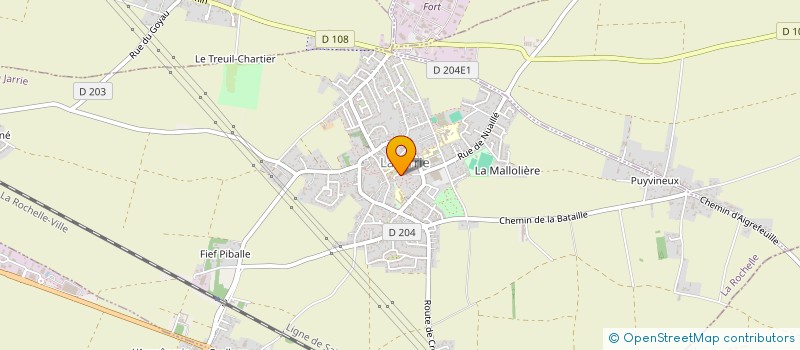 localisation de l'entreprise JTL  LA JARRIE