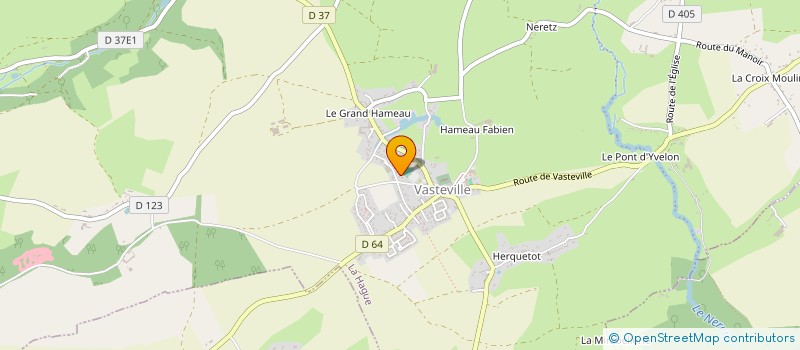 localisation de l'entreprise JTL à LA HAGUE