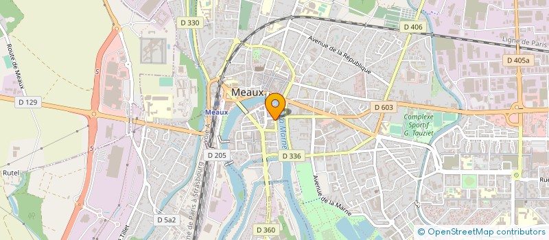 localisation de l'entreprise JTL CONSTRUCTIONS à MEAUX