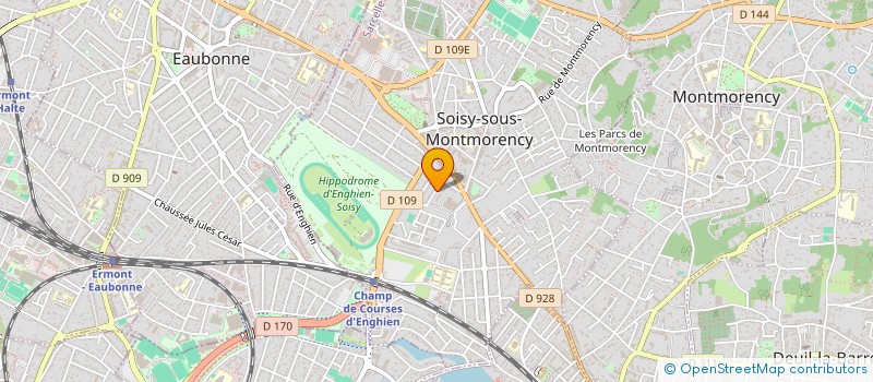 localisation de l'entreprise JTLA ADVISORY  SOISY-SOUS-MONTMORENCY