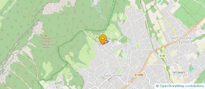 localisation de l'entreprise JTLS CAPITAL  SAINT-ISMIER