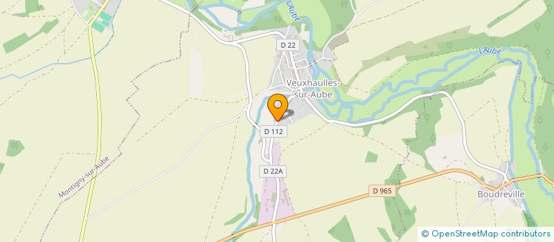 localisation de l'entreprise JTM à VEUXHAULLES-SUR-AUBE
