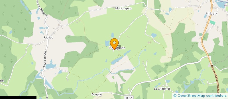 localisation de l'entreprise JTM  FIRBEIX