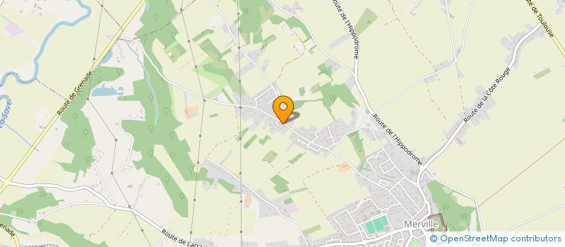 localisation de l'entreprise JTM  BEAUZELLE