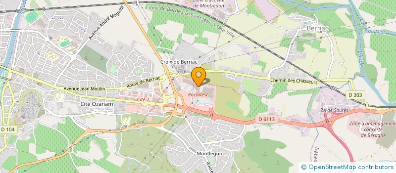 localisation de l'entreprise JTM  CARCASSONNE