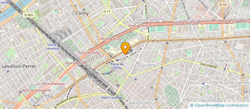 localisation de l'entreprise JTM  PARIS