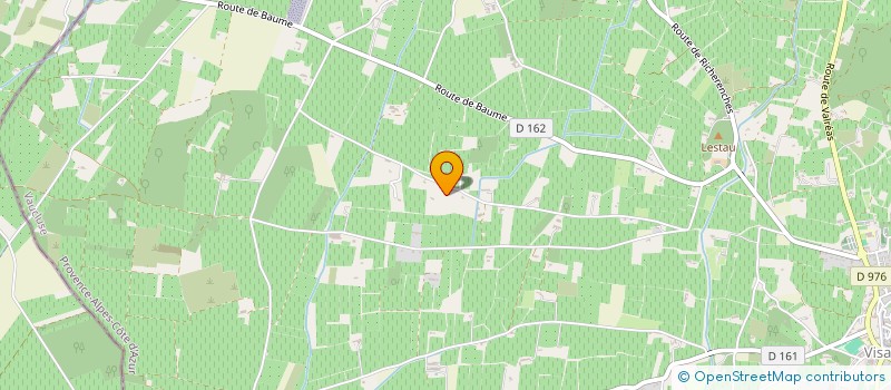 localisation de l'entreprise JTM  VISAN