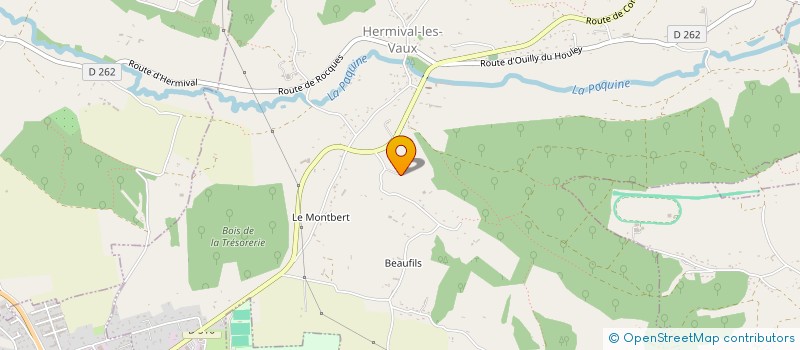 localisation de l'entreprise JTM AUTOMOBILES  SAINT-DESIR