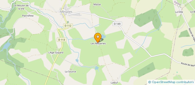 localisation de l'entreprise JTM JAILLETTE TRANSP MONTLUCON à SAINT-DESIRE