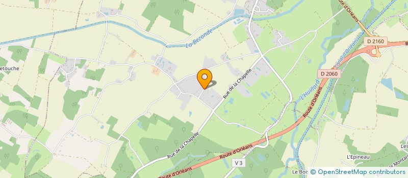 localisation de l'entreprise JTM TAXI à SAINT-MAURICE-SUR-FESSARD