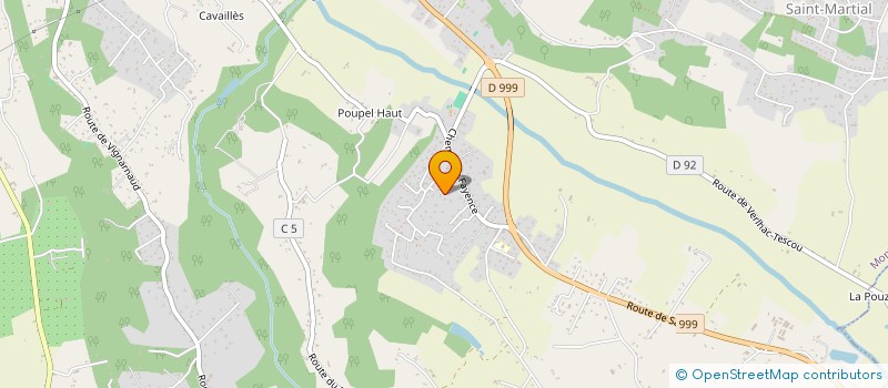 localisation de l'entreprise JTMC  MONTAUBAN