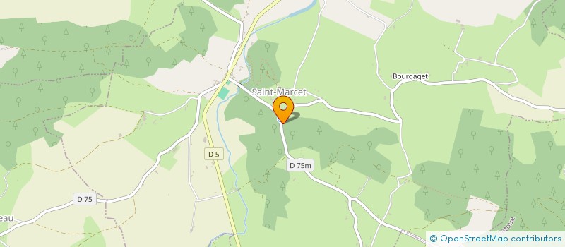 localisation de l'entreprise JTML à SAINT-MARCET