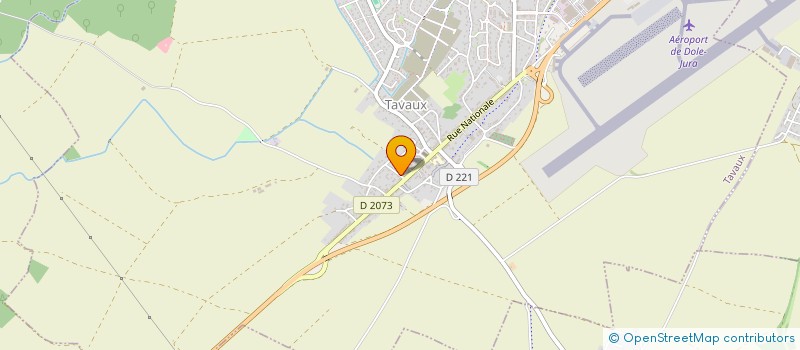 localisation de l'entreprise JTMS  TAVAUX