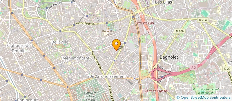 localisation de l'entreprise JTMSN  PARIS