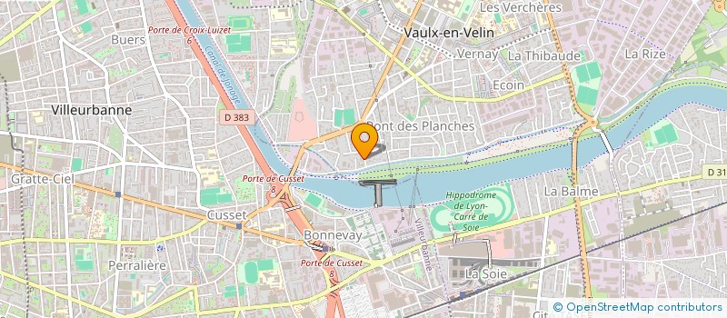 localisation de l'entreprise JTN AUTO  MIONS