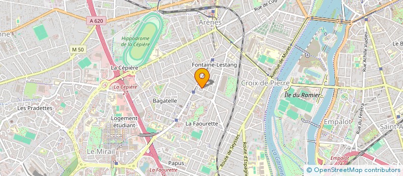 localisation de l'entreprise JTN BIO  TOULOUSE