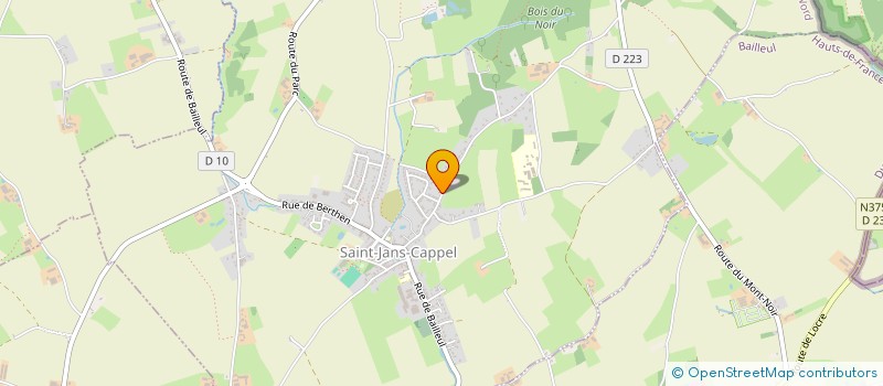 localisation de l'entreprise JTN DISTRIBUTION  SAINT-JANS-CAPPEL