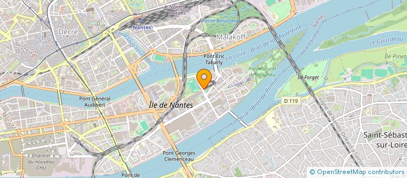 localisation de l'entreprise JTOUSSAY  NANTES