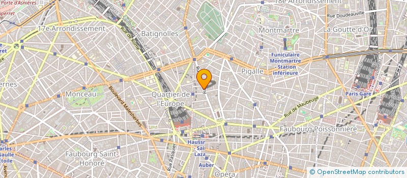 localisation de l'entreprise JTP IMMOBILIER  PARIS