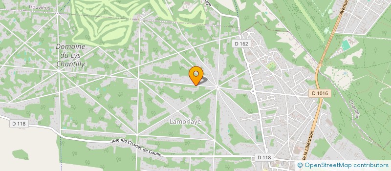 localisation de l'entreprise JTR  LAMORLAYE