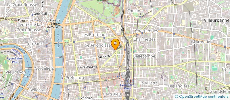 localisation de l'entreprise JTR  LYON