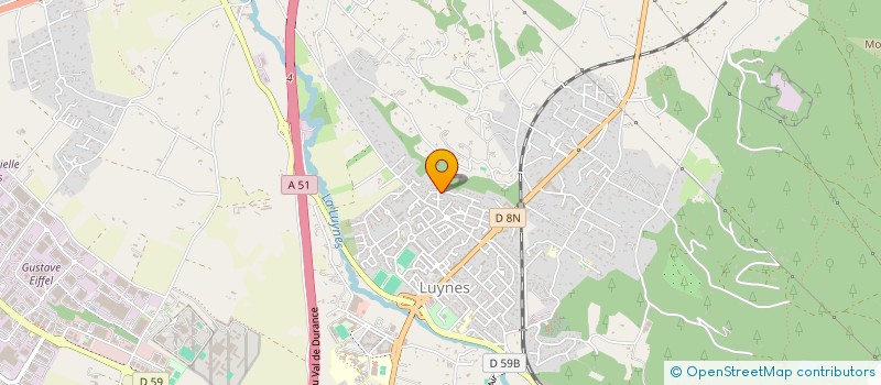 localisation de l'entreprise JTR BARBER à AIX-EN-PROVENCE