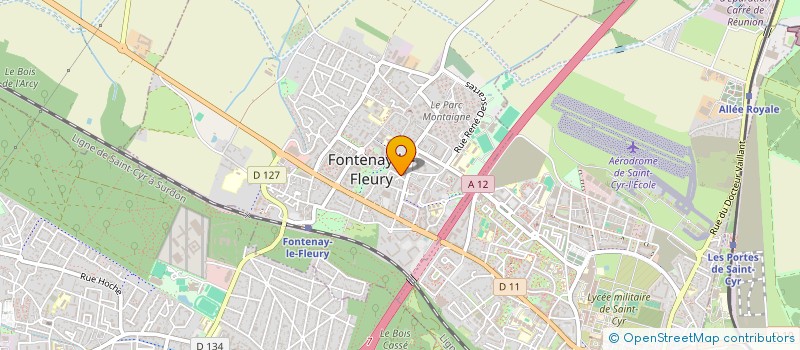 localisation de l'entreprise JTS à FONTENAY-LE-FLEURY