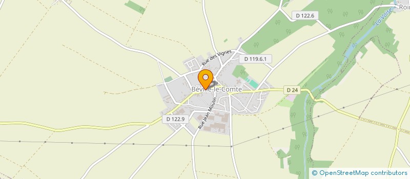 localisation de l'entreprise JTS à LE GUE-DE-LONGROI