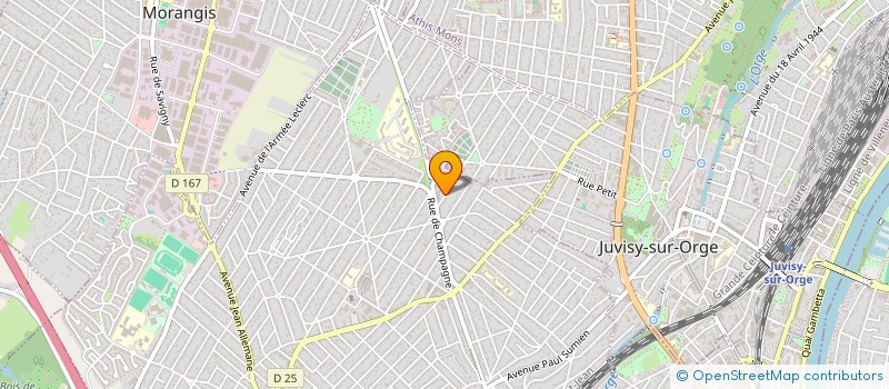 localisation de l'entreprise JTS à SAVIGNY-SUR-ORGE