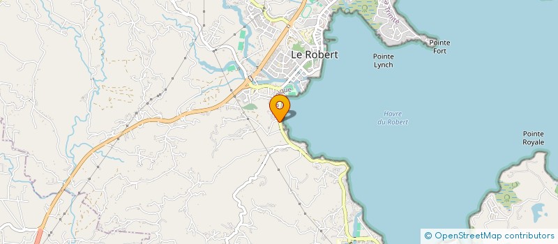 localisation de l'entreprise JTS ANTILLES à LE ROBERT