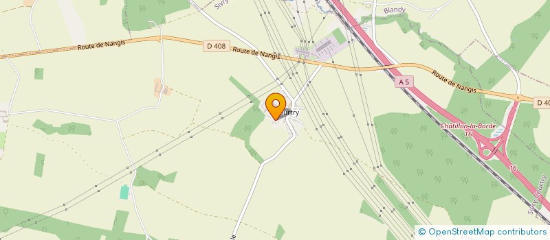 localisation de l'entreprise JTS BATIMENT  SIVRY-COURTRY