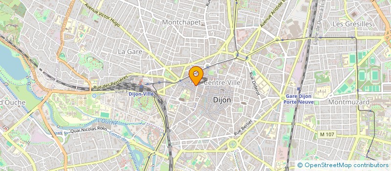 localisation de l'entreprise JTS F&B  DIJON