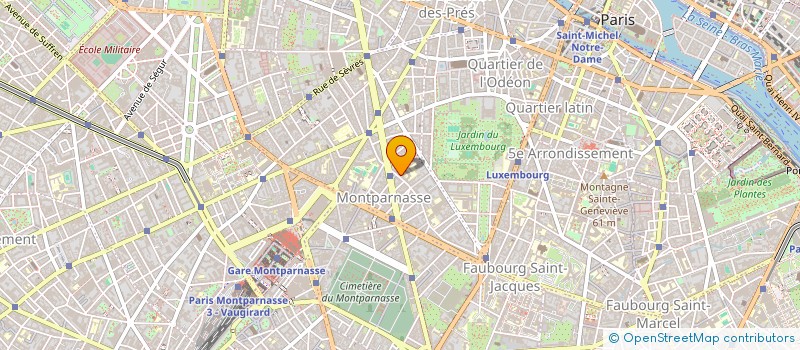 localisation de l'entreprise JTS MORIOND  PARIS