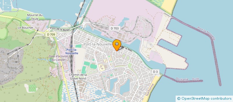 localisation de l'entreprise JTS SECURITE à PORT-LA-NOUVELLE