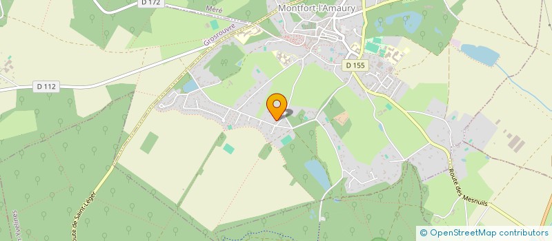 localisation de l'entreprise JTSL  MONTFORT-L'AMAURY