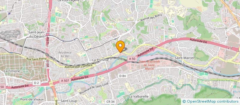 localisation de l'entreprise JTTC à MARSEILLE