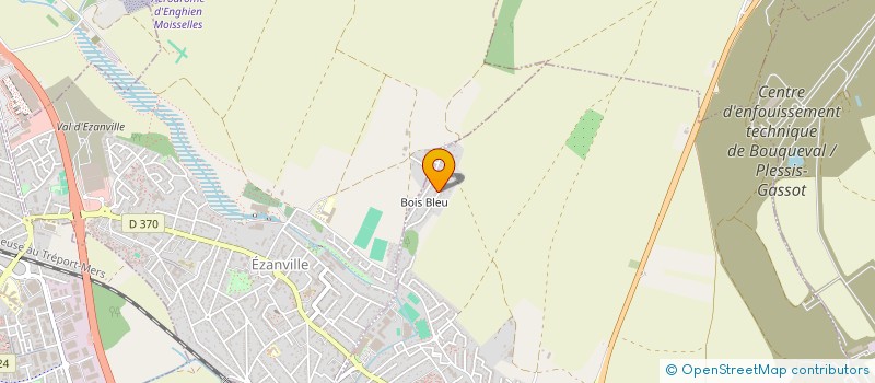 localisation de l'entreprise JTY  VILLEPARISIS