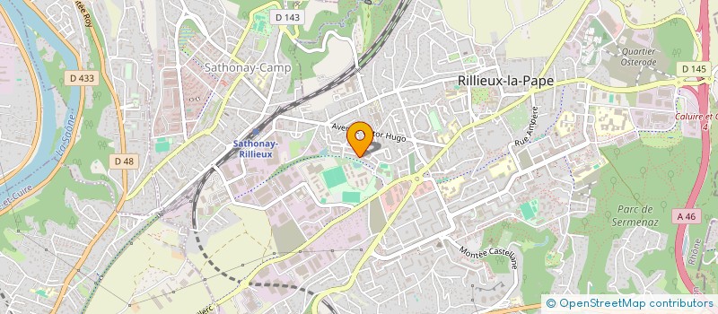 localisation de l'entreprise JU&CIGO  RILLIEUX-LA-PAPE