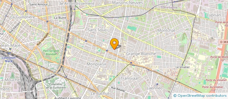 localisation de l'entreprise JU DERMAE  LYON