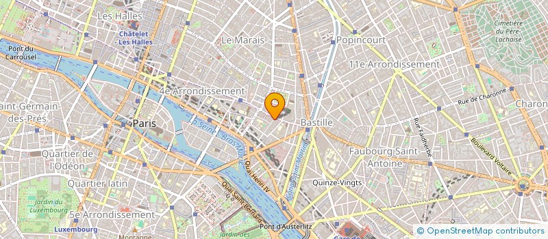 localisation de l'entreprise JU FRERES  PARIS