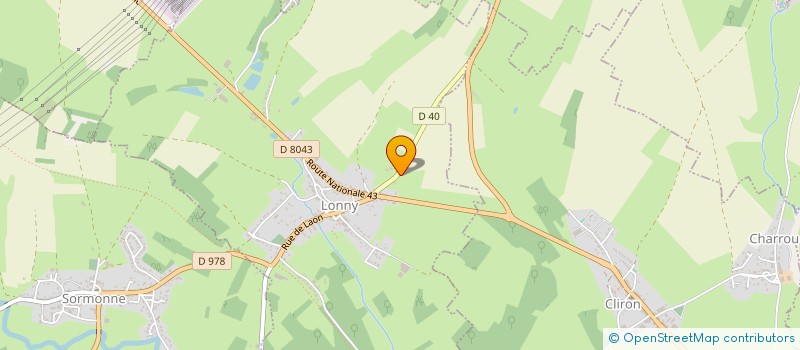 localisation de l'entreprise JU JUTSU CLUB RENWEZ  RENWEZ