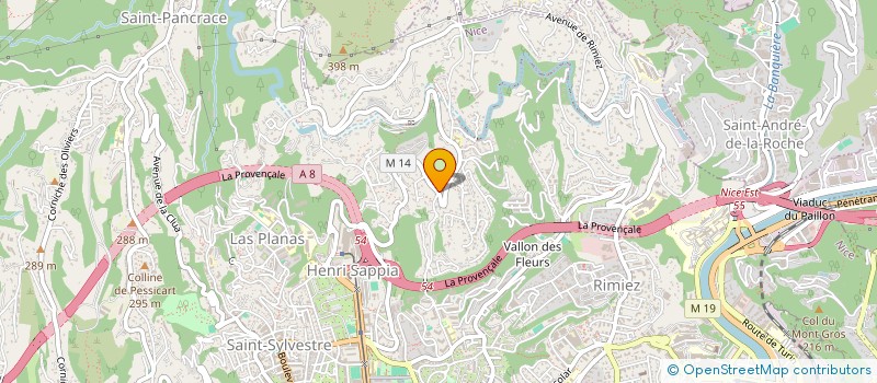 localisation de l'entreprise JU'MO  NICE