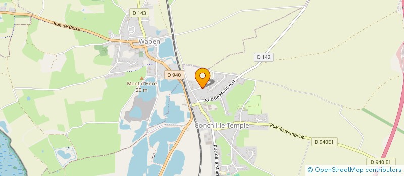 localisation de l'entreprise JU-SO DIFFUSION  CONCHIL-LE-TEMPLE