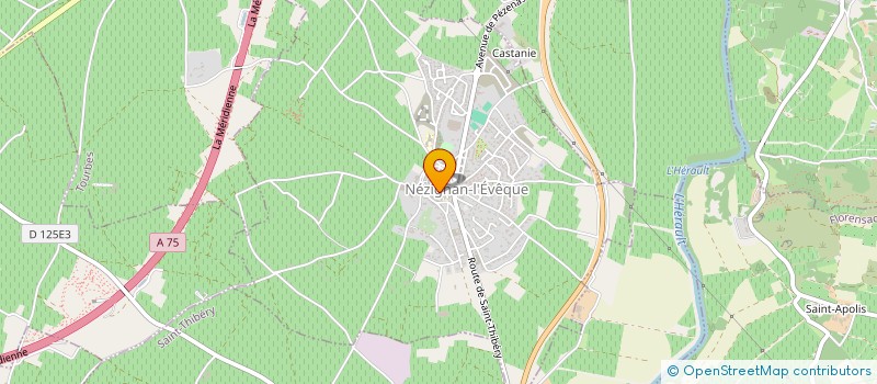localisation de l'entreprise JU STORES à NEZIGNAN-L EVEQUE