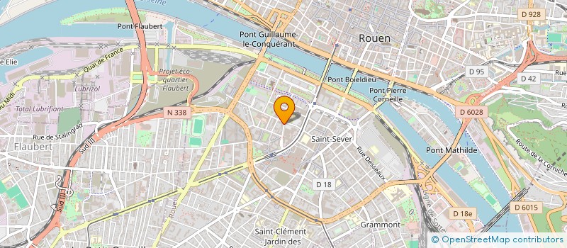 localisation de l'entreprise JU&VINCE  ROUEN