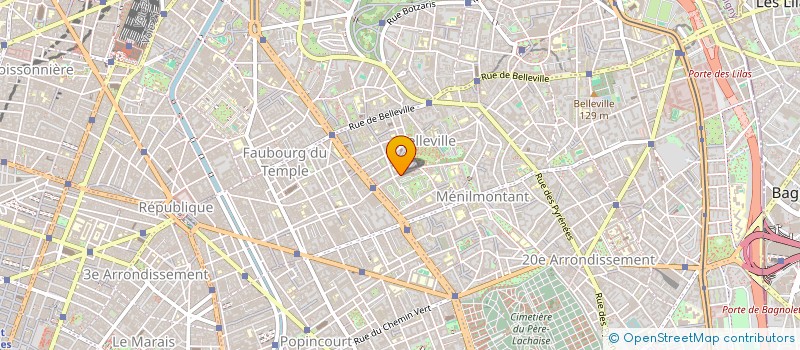 localisation de l'entreprise JU XIAN  PARIS