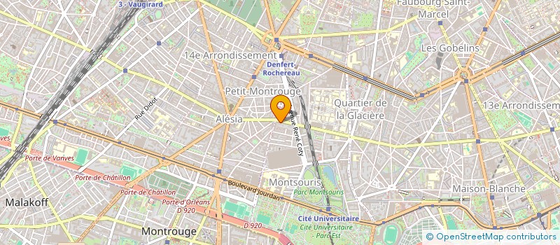 localisation de l'entreprise JU XIN  PARIS