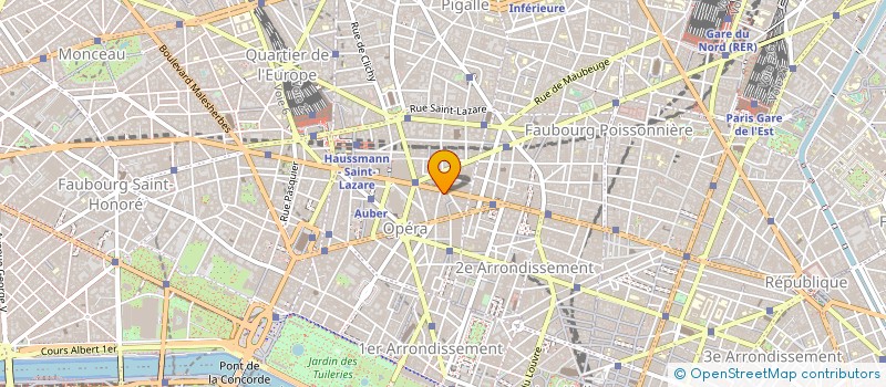 localisation de l'entreprise JU2COCO à PARIS