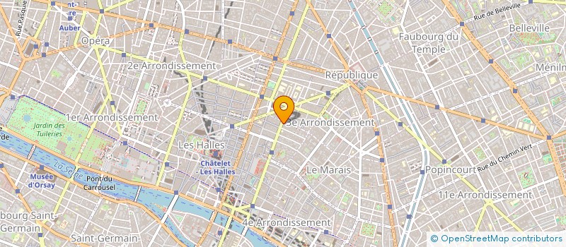 localisation de l'entreprise JUA OPTIC à PARIS