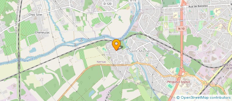 localisation de l'entreprise JUAL à SAINT-MICHEL